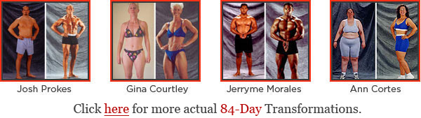Transformations from Josh Prokes, Gina Courtley, Jerryme Morales, and Ann Cortes